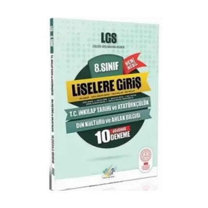 8.SINIF İNKILAP TARİHİ DENEME LGS 10 LU ÇÖZ.-FDD YAYINLARI