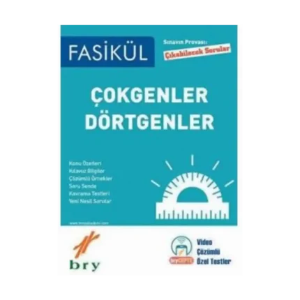 Çokgenler ve Dörtgenler-Birey Eğitim Yayınları