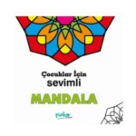 Çocuklar İçin Sevimli Mandala(48 Sayfa)-Pinokyo Yayınları
