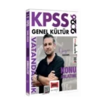 2026 KPSS Genel Kültür Vatandaşlık Konu Anlatımı-Yargı Yayınları