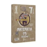 7. Sınıf Matematik 15 Deneme - İsem Yayınları