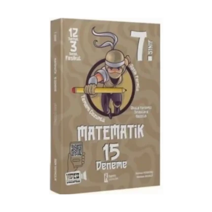 7. Sınıf Matematik 15 Deneme - İsem Yayınları