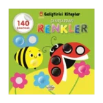 Çayırlardaki Renkler  - Şirin Geliştirici Kitaplar