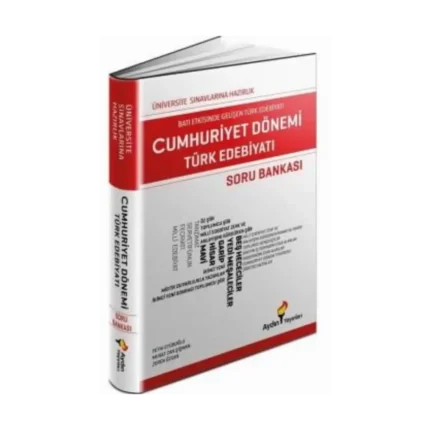 Cumhuriyet Dönemi Türk Edebiyatı - Aydın Yayınları