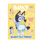 Bluey ile Tanış – Çıkartmalı Etkinlik Kitabı