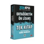 2026 KPSS Lise Önlisans Soru Bankası Tek Kitap - Data Yayınları