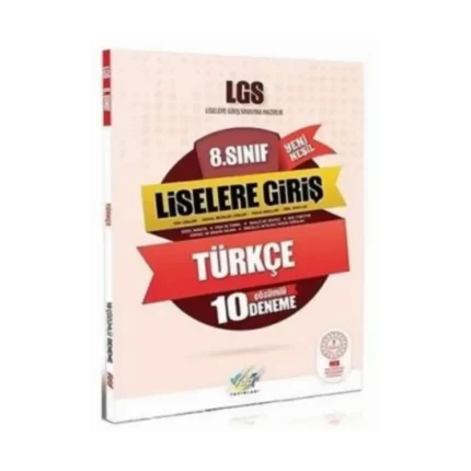 8.SINIF TÜRKÇE DENEME LGS 10 LU ÇÖZ.-FDD YAYINLARI