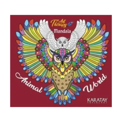 Art Therapy Mandala - Animal World