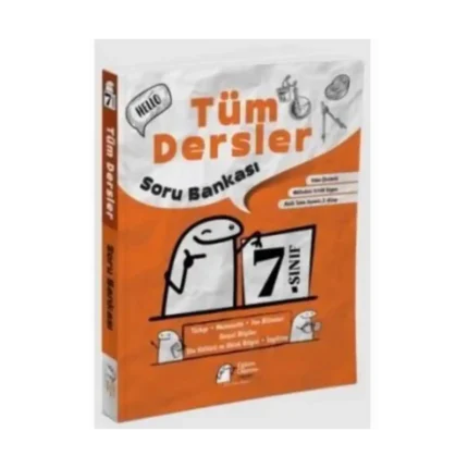 7.Sınıf Tüm Dersler Soru Bankası - Eğitim Deposu