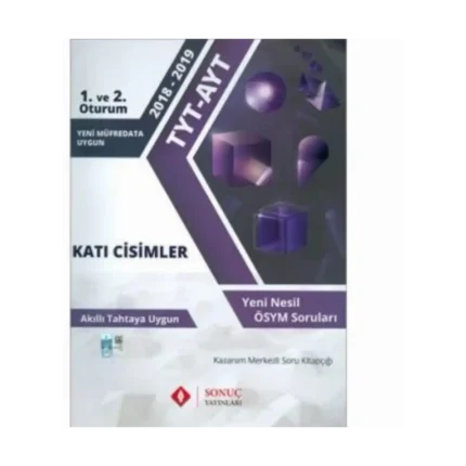 TYT AYT Katı Cisimler - Sonuç Yayınları