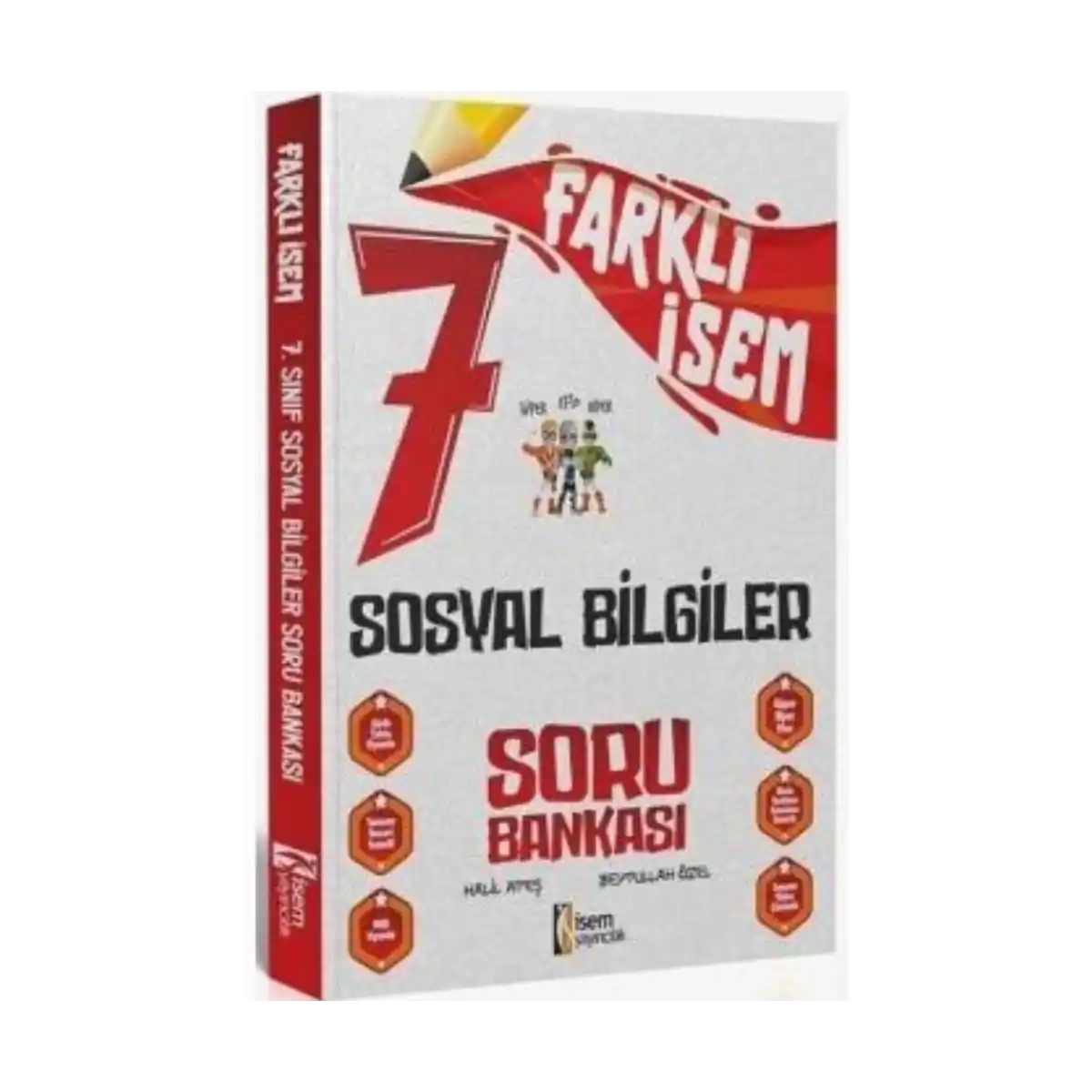 8145b-7-sinif-farkli-isem-sosyal-bilgiler-soru-bankasi-isem-yayinlari-1-1.webp 7.Sınıf Farklı İsem Sosyal Bilgiler Soru Bankası - İsem Yayınları - Görsel 1