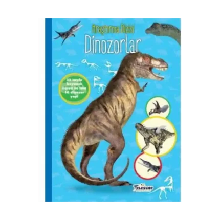 Dinozorlar-Araştırma Dizisi - Teleskop Yayınları