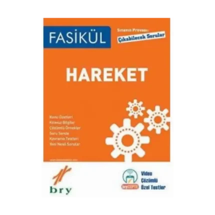 Hareket Fasikül-Birey Eğitim Yayınları