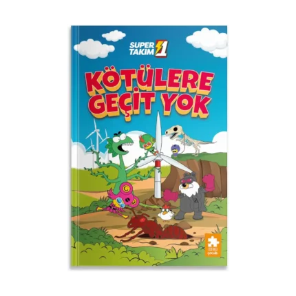 Süper 1 Takım 3-Kötülere Geçit Yok