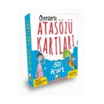 Oyunlarla Atasözü Kartları - Damla Yayınları
