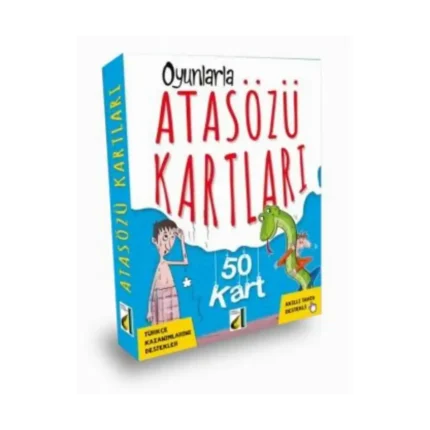 Oyunlarla Atasözü Kartları - Damla Yayınları