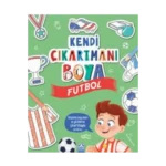 Kendi Çıkartmanı Boya Futbol