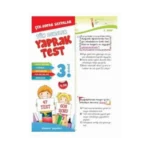 3.Sınıf Tüm Dersler Yaprak Test - Element Yayınları