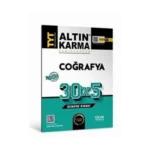 TYT Coğrafya Deneme Sınavı Video Çözümlü 30*6 - Altın Karma Yayınları