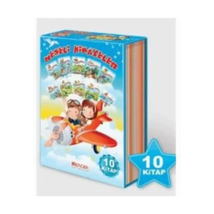 Neşeli Hikayeler Dizisi 10 Kitap (2*3 ve 4.Sınıflar)-Tandem Yayınları