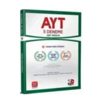 AYT Eşit Ağırlık Deneme Sınavı 5li- 3D Yayınları