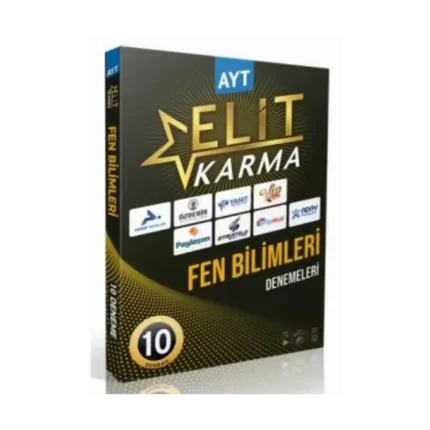 AYT Fen Bilimleri Elit Karma 10 Deneme - Elit Karma