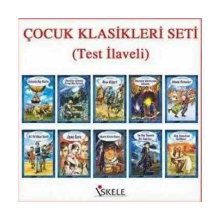 Çocuk Klasikleri Seti 10 Kitap-Özyürek Yayınları