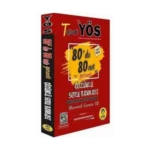 YÖS 80 De 80 Net Soru Bankası - Tasarı Yayınları