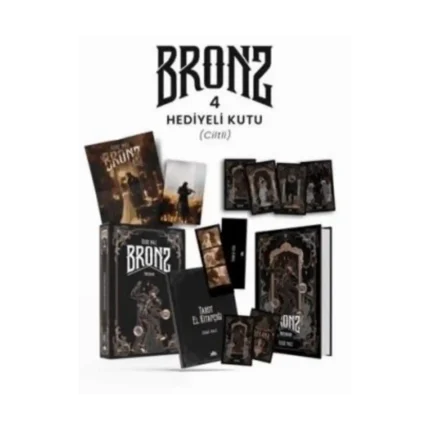 Bronz 4- Mecnun -(Özel Seri)-Hediyeli Kutu- Özge Naz - Guardian