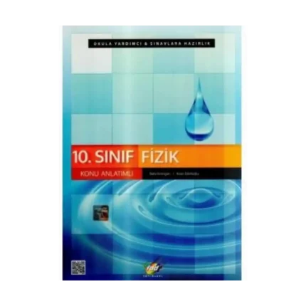 10.Sınıf Fizik Konu Anlatım FDD Yayınları