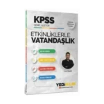 2026 KPSS Genel Kültür Etkinliklerle Vatandaşlık-Yediiklim Yayınları
