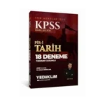 KPSS Genel Kültür Pir-i Tarih 18 Deneme-Yediiklim Yayınları