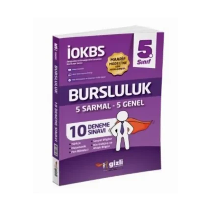 5. Sınıf İOKBS Bursluluk 10 Deneme Sınavı-Gizli Yayınları