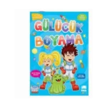 Gülücük Boyama -Kalın Boyama- Ema Yayınları
