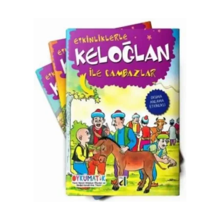 Etkinliklerle Keloğlan- (6 Kitap 1.Ve 2.Sınıflar)-Damla Yayınları