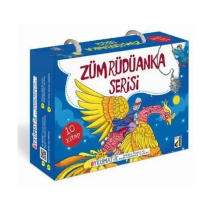 Zümrüdüanka Serisi - Sara Gürbüz Özeren - Damla Yayınevi
