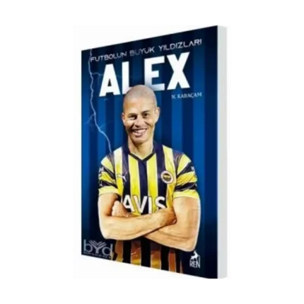 Alex-Futbolun Büyük Yıldızları-N.Kabaçam-Ren Kitap