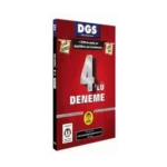 DGS Deneme Sınavı Son Format 4lü Çözümlü - Tasarı Yayınları