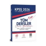 2026 KPSS Lisans Tüm Dersler Soru Bankası-Doktrin Yayınları