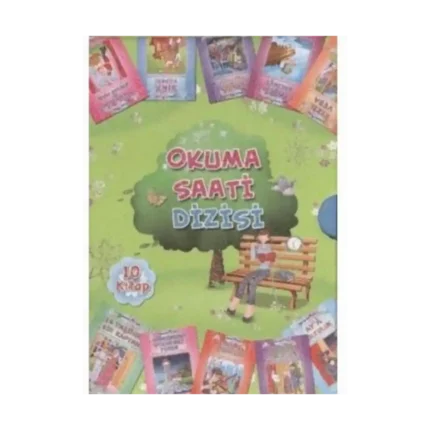 Okuma Saati Dizisi 10 Kitap-(2*3 ve 4.Sınıflar)-Tandem Yayınları