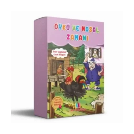 Öykü Ve Masal ZamanI 3-4.Sınıf - Tandem Yayınları