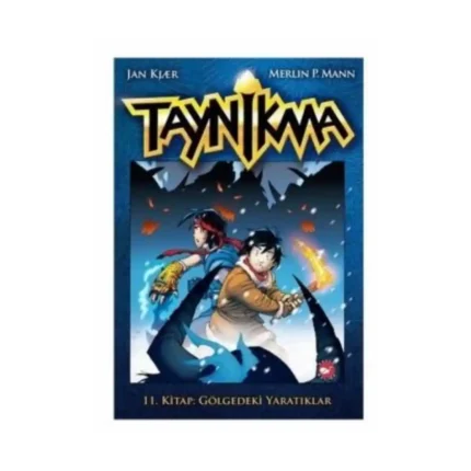 TAYNİKMA 11 GÖLGEDEKİ YARATIK 6,50 TL