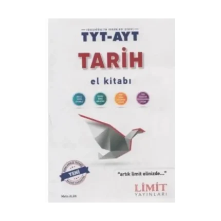 TYT-AYT Tarih El Kitabı - Limit Yayınları