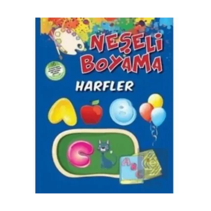 NEŞELİ BOYAMA-HARFLER