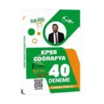 KPSS Coğrafya 40 Lı Deneme-Rıza Akın Kaya-Doktrin Yayınları