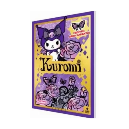 Kuromi Parti Zamanı Çıkartmalı Boyama Kitabı-Doğan Çocuk