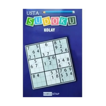 Usta Sudoku - Kolay - Kabile Kitap