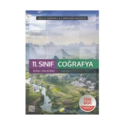 11.SINIF COĞRAFYA KONU ANLATIMI - FDD YAYINLARI