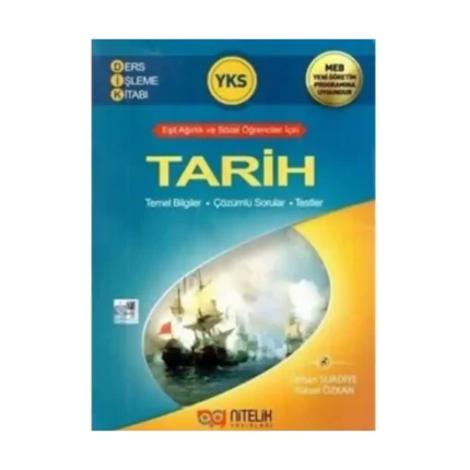 YKS Tarih Ders İşleme Kitabı- Nitelik Yayınları