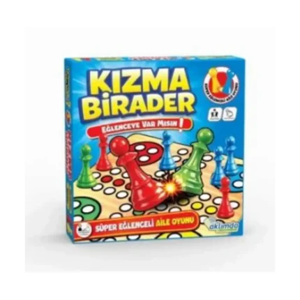 Kızma Birader-(Ahşap)-Aklımda Zeka Oyunları